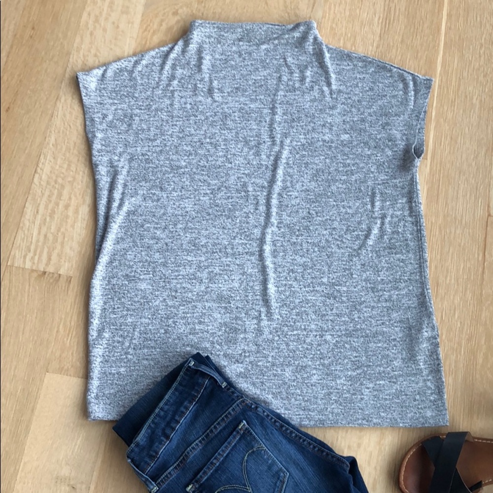 Banana Republic Relaxed Fit, High Neck Knit Top